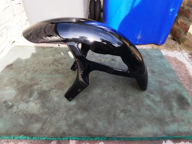 Ducati Monster front mudguard Black 0