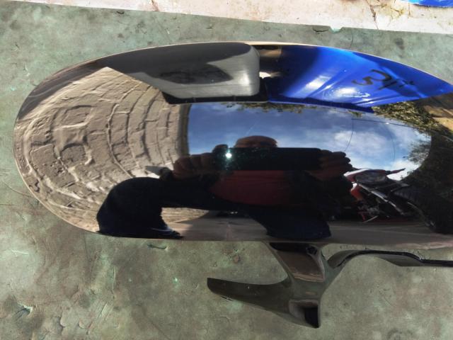 Ducati Monster front mudguard Black 1