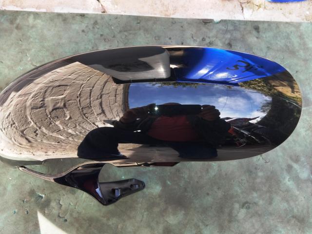 Ducati Monster front mudguard Black 2
