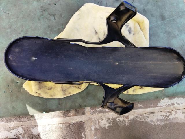 Ducati Monster front mudguard Black 4