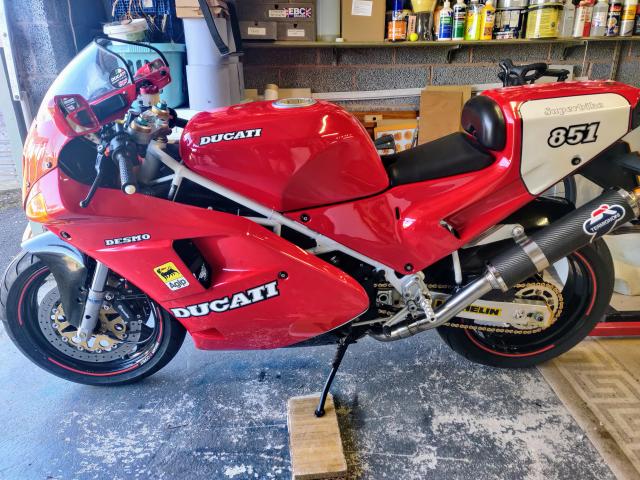1991 Ducati 851 SP3 (888) 7
