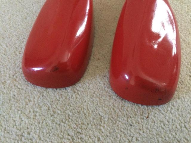 Used genuine "FAR" 748 916 996 998 red mirrors. 4