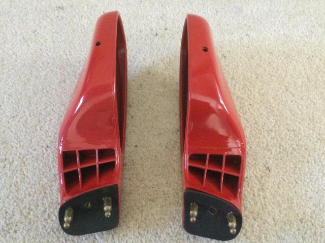 Used genuine "FAR" 748 916 996 998 red mirrors. 5