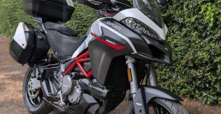 2021 Multistrada 950S in GP White