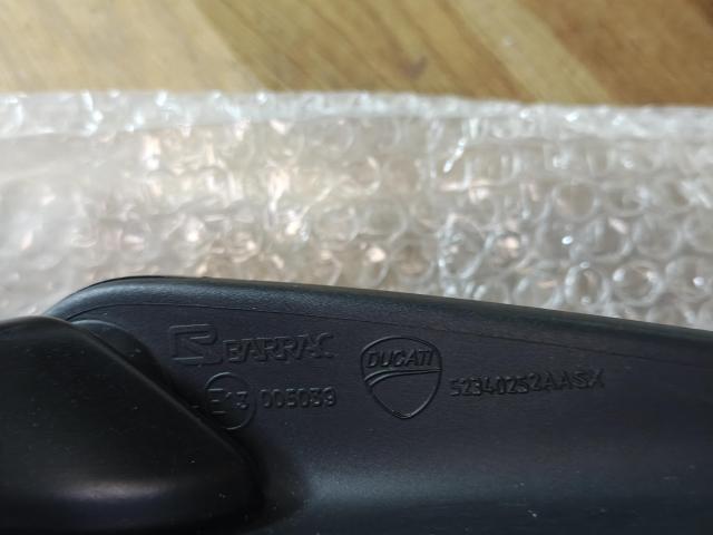 Brand new Barrac Ducati Diavel/XDiavel/Monster LH mirror 2