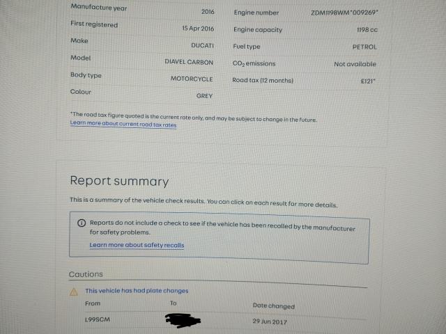 2016 Ducati Diavel Carbon (Gen 2) 3