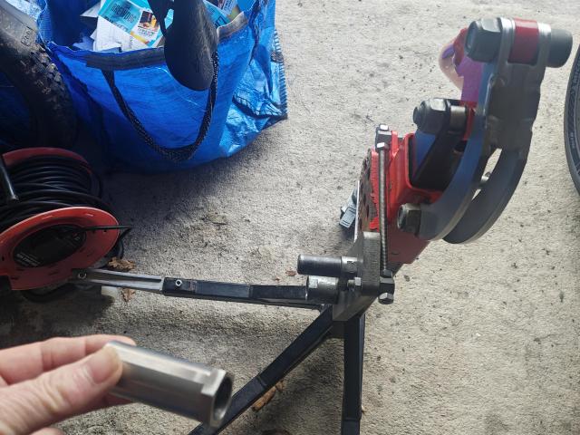 1-Jack bike lifter with Diavel gen 2 fittings and Constand plate and fittings 1