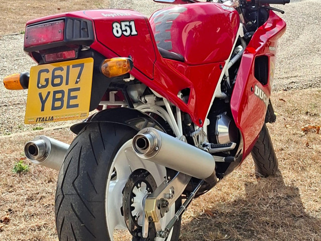 Ducati 851 4 Ducati 851 4
