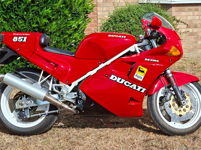 Ducati 851 5 Ducati 851 5