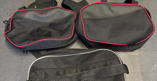 Ducati Pannier Inner Bags (2 x Pannier, 1x Top Box)