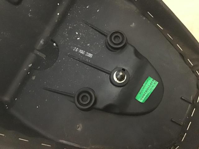 Lower seat for Monster 696/796/110 3