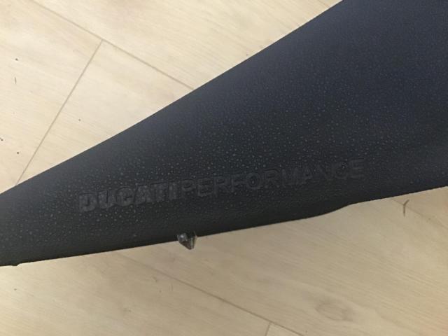 Lower seat for Monster 696/796/110 4