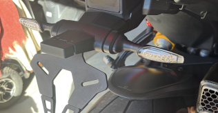 Pair Of Dynamic Led Rear Indicators Original Ducati Performance 96680971BA