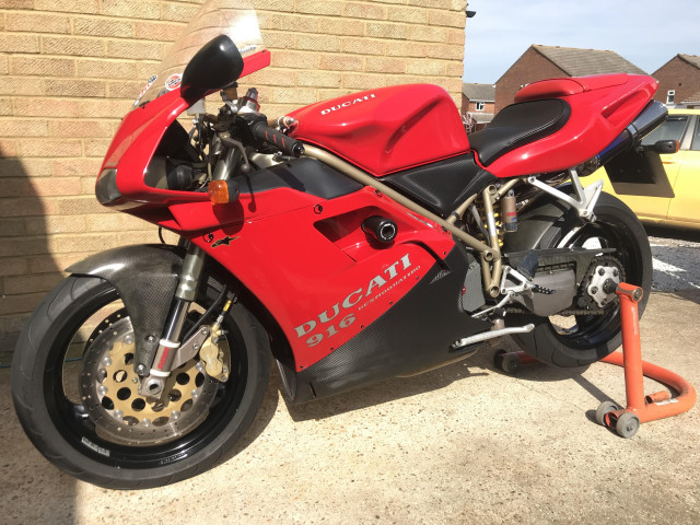Ducati 916BP 1997 7