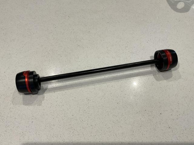 Ducati By Rizoma Front Fork Slider Crash Pad Multistrada 950 1200 1260 1