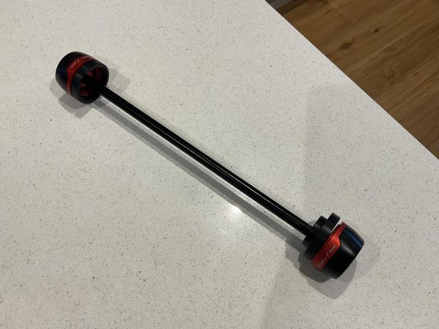 Ducati By Rizoma Front Fork Slider Crash Pad Multistrada 950 1200 1260 0