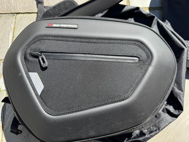 SW Motech PRO BLAZE H SADDLEBAG SET DUCATI STREETFIGHTER V2 3