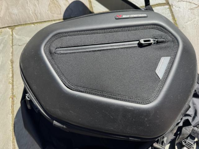 SW Motech PRO BLAZE H SADDLEBAG SET DUCATI STREETFIGHTER V2 2