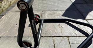 R&G Elevation LHS rear paddock stand 40.6 pin