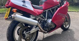 1995 Ducati 900 SuperSport