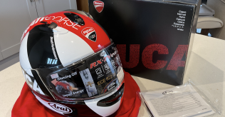 DUCATI ARAI RX-7V EVO CORSE POWER HELMET Large