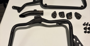 Givi rack for scrambler PL7407