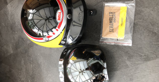 Bell Ducati Long Beach Helmet + Visor. Size: Small