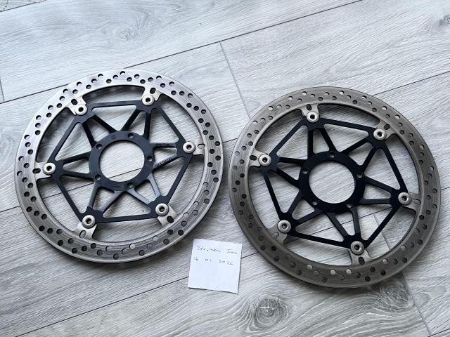 Panigale V4 / Streetfighter V4 front brake discs 1 Panigale V4 / Streetfighter V4 front brake discs 1