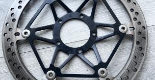 Panigale V4 / Streetfighter V4 front brake discs