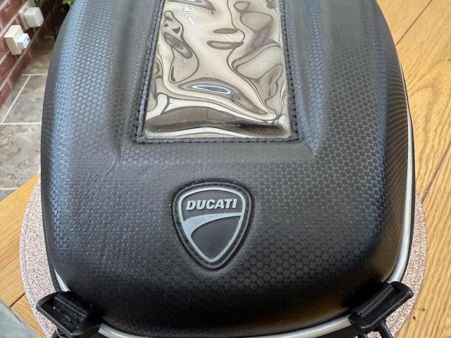 Givi Tank bag (Ducati branded) 1
