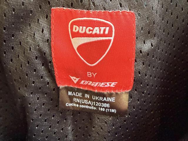 Ladies Dainese Leather trousers 3