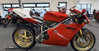 DUCATI 748R  MY2002  #295 - 7k miles
