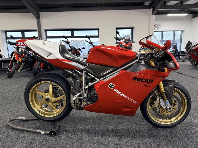 DUCATI 748R  MY2002  #295 - 7k miles 0