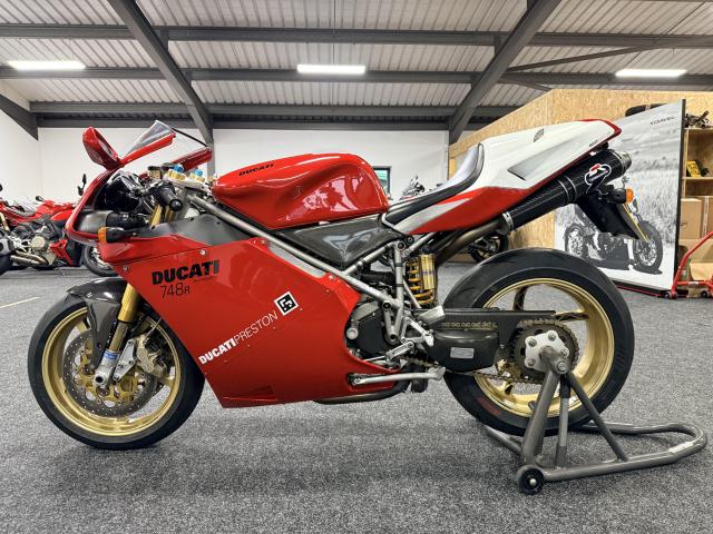 DUCATI 748R  MY2002  #295 - 7k miles 1