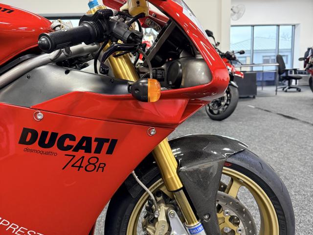 DUCATI 748R  MY2002  #295 - 7k miles 6