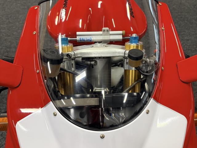 DUCATI 748R  MY2002  #295 - 7k miles 10