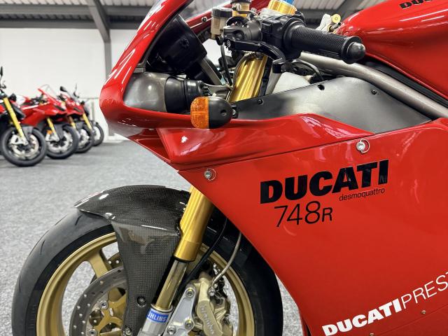 DUCATI 748R  MY2002  #295 - 7k miles 3