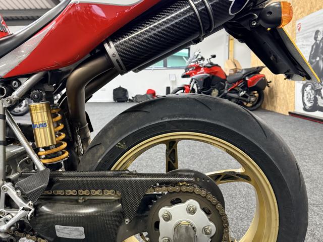 DUCATI 748R  MY2002  #295 - 7k miles 5
