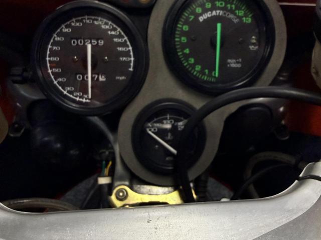 DUCATI 748R  MY2002  #295 - 7k miles 9