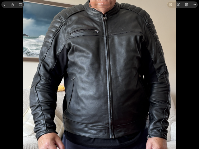 RST FUSION AIRBAG JACKET SIZE L 48 9