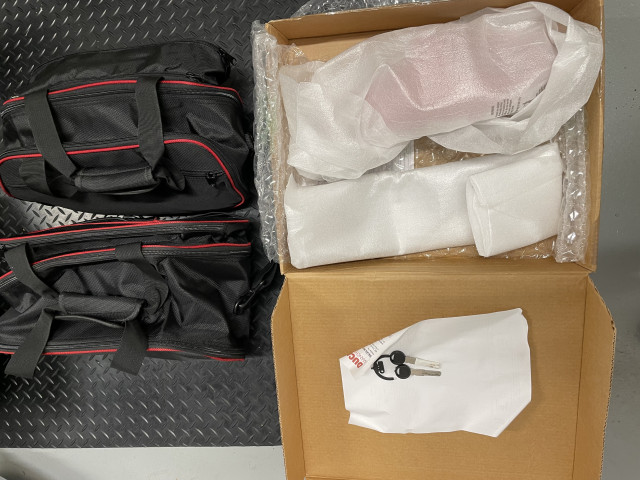 Multistrada 1260 Rigid Panniers with Bag Liners 2