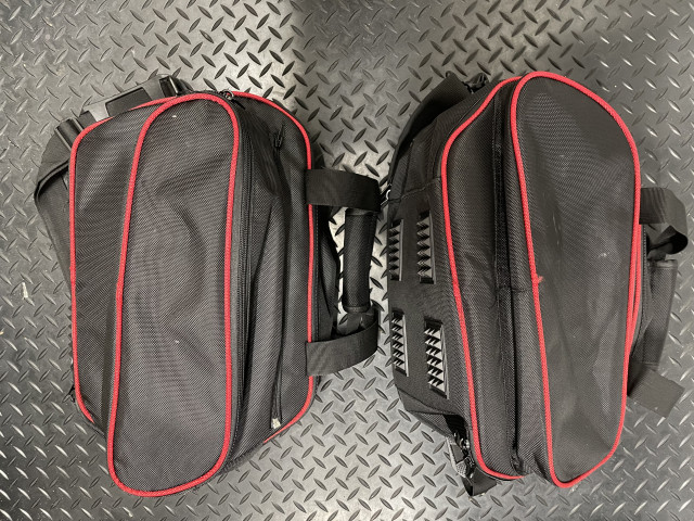 Multistrada 1260 Rigid Panniers with Bag Liners 3