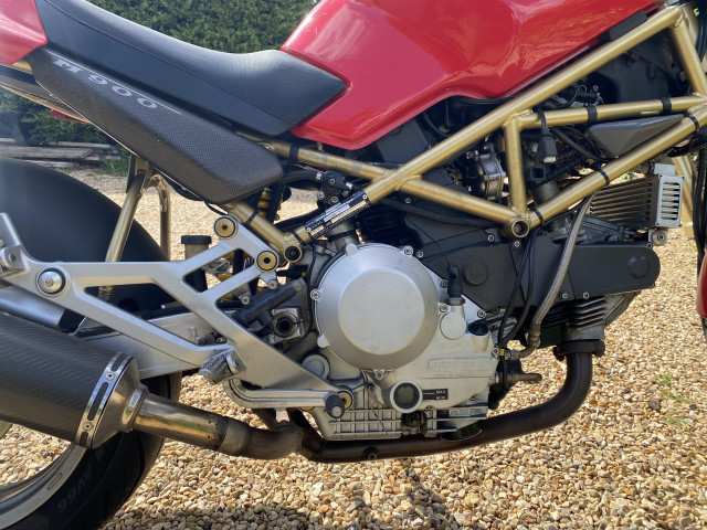 Ducati Monster M900 3 Ducati Monster M900 3