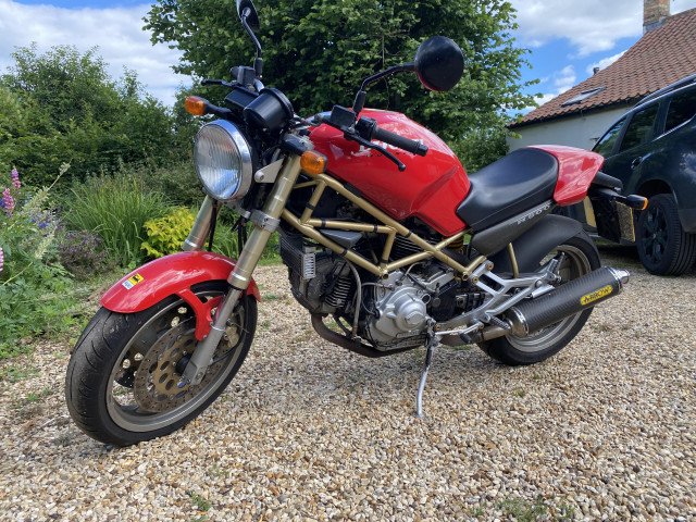 Ducati Monster M900 1 Ducati Monster M900 1