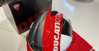 DUCATI ARAI RX-7V EVO CORSE POWER HELMET Large