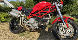 Ducati Monster 800 2sr
