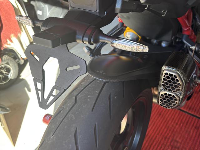 EP Ducati Multistrada V4 Pikes Peak Tail Tidy (2022+) 0