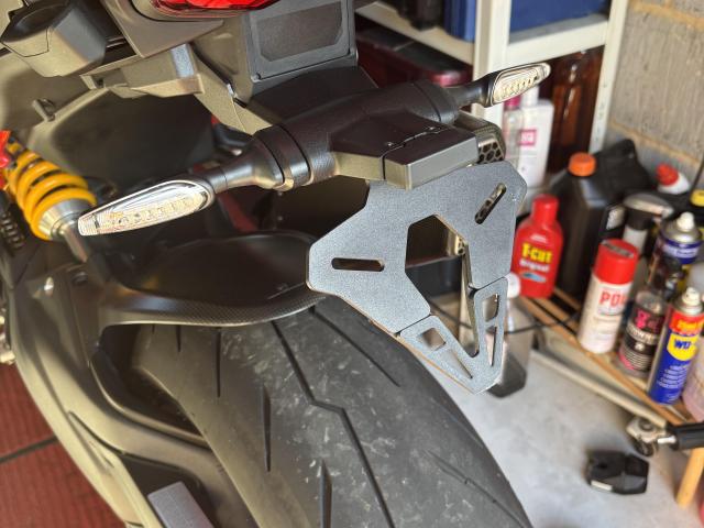 EP Ducati Multistrada V4 Pikes Peak Tail Tidy (2022+) 1