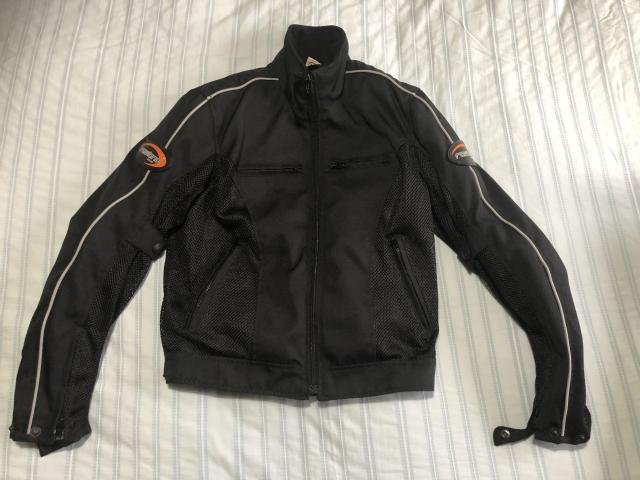Ladies textile armoured jacket and trousers 1