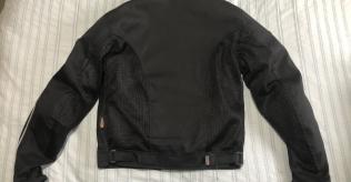 Ladies textile armoured jacket and trousers